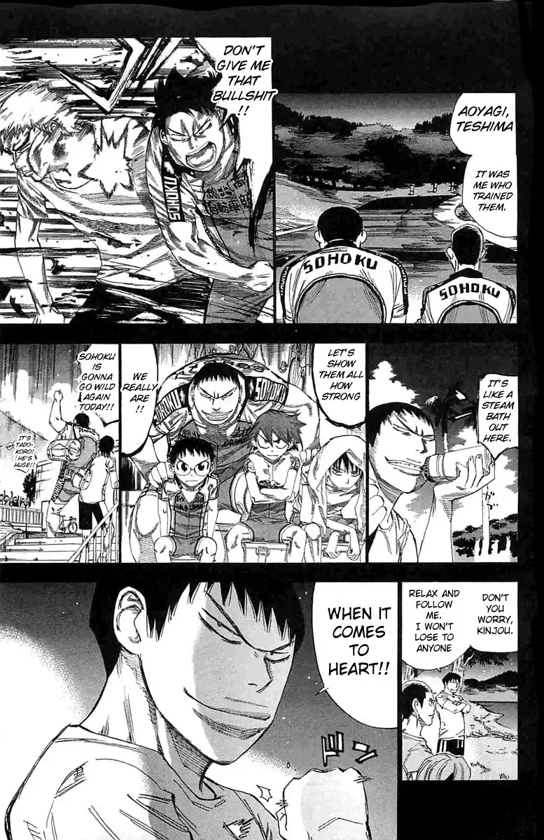 Yowamushi Pedal Chapter 187 13